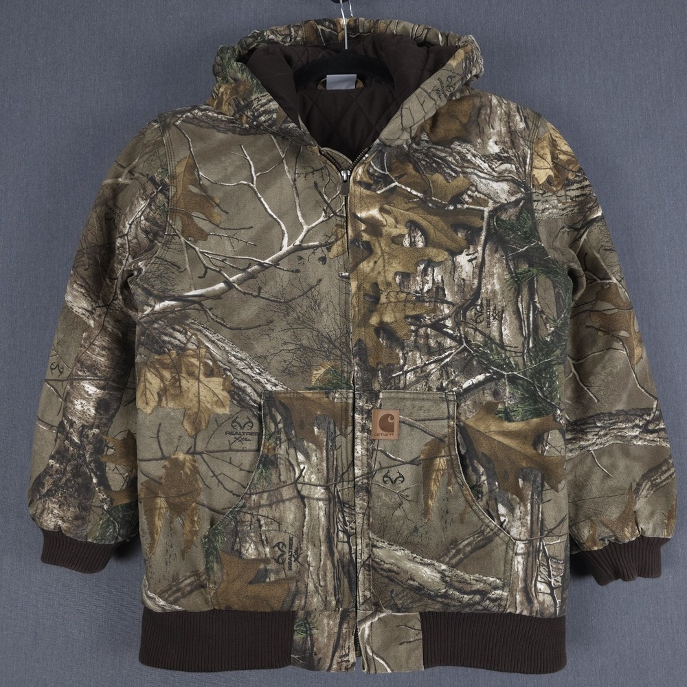 Carhartt Kids Camo Jacket